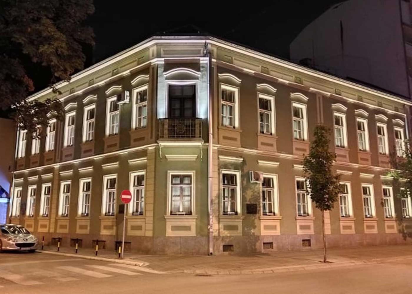 Lumo Apartment Nis Exterior photo